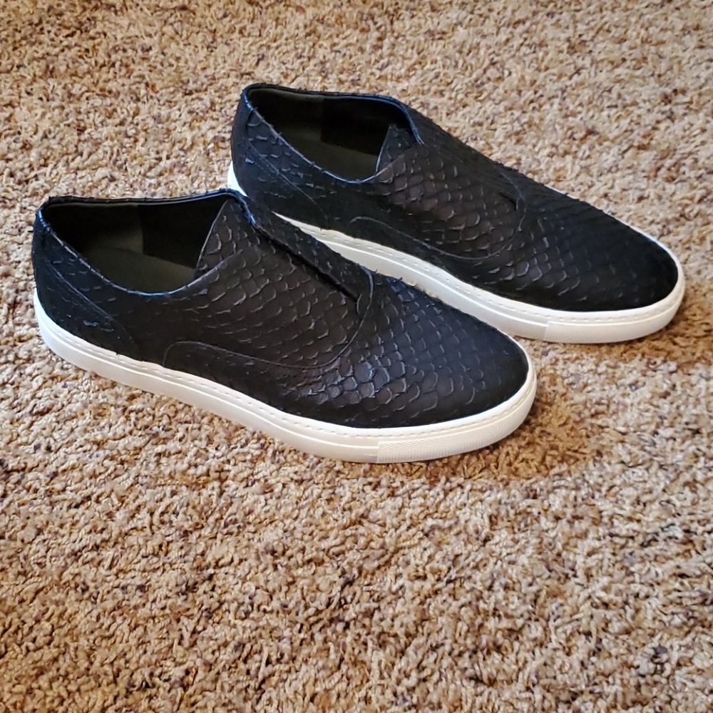 Vince Nelson Python Embossed Sneakers - image 4